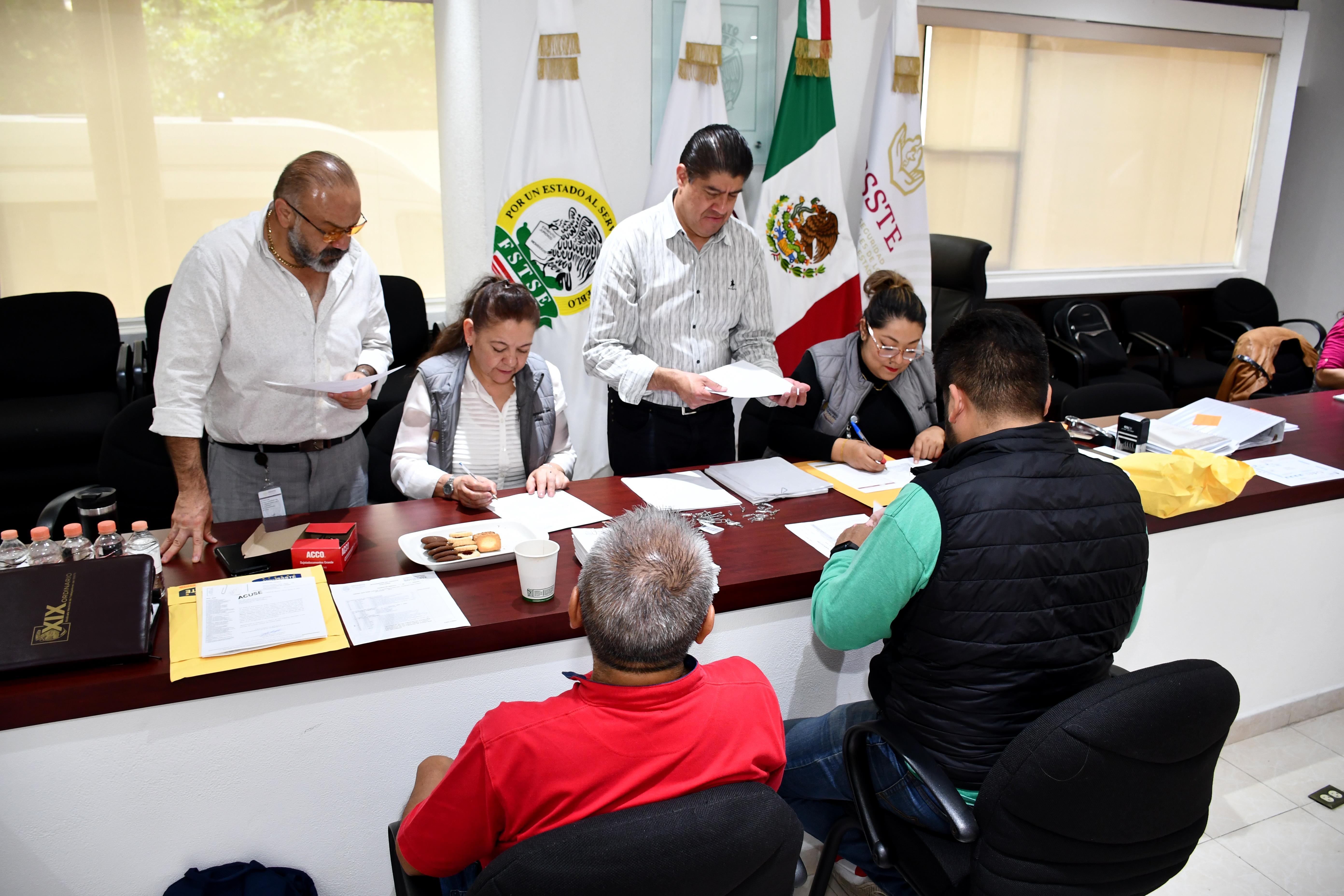 Entrega de Paquetes Electorales Seccionales, Sección XLV SuperISSSTE, Velatorios y TurISSSTE